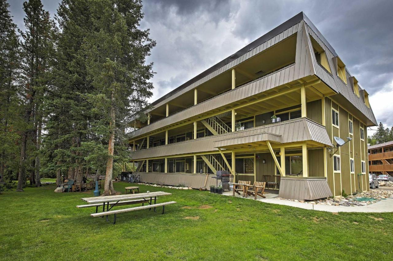 Condo On Fraser River Less Than 4 Mi To Winter Park Resort Dış mekan fotoğraf